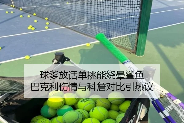 球爹放话单挑能绕晕鲨鱼 巴克利伤情与科詹对比引热议