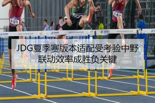 JDG夏季赛版本适配受考验中野联动效率成胜负关键