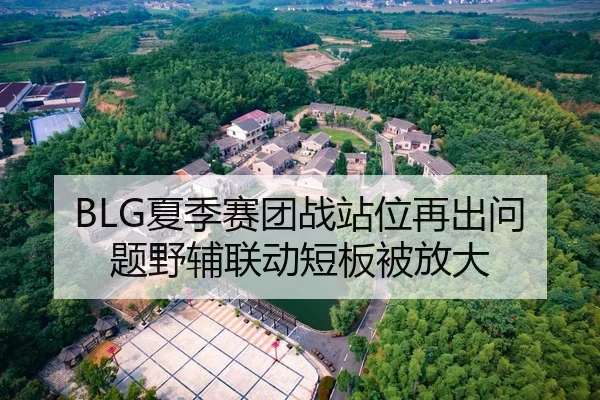 BLG夏季赛团战站位再出问题野辅联动短板被放大